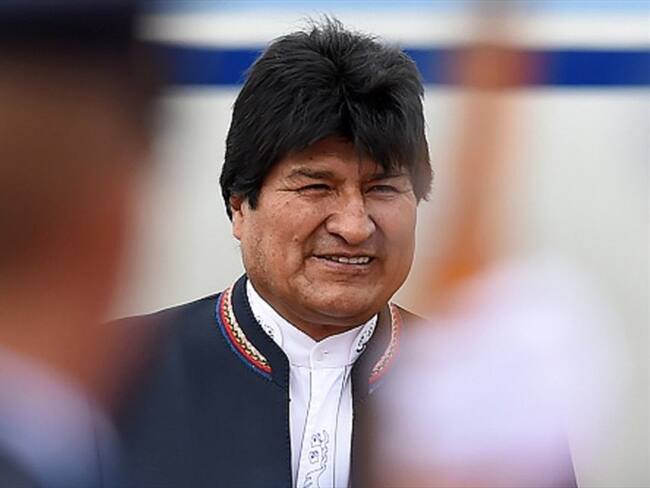 Evo Morales. Foto: Getty Images