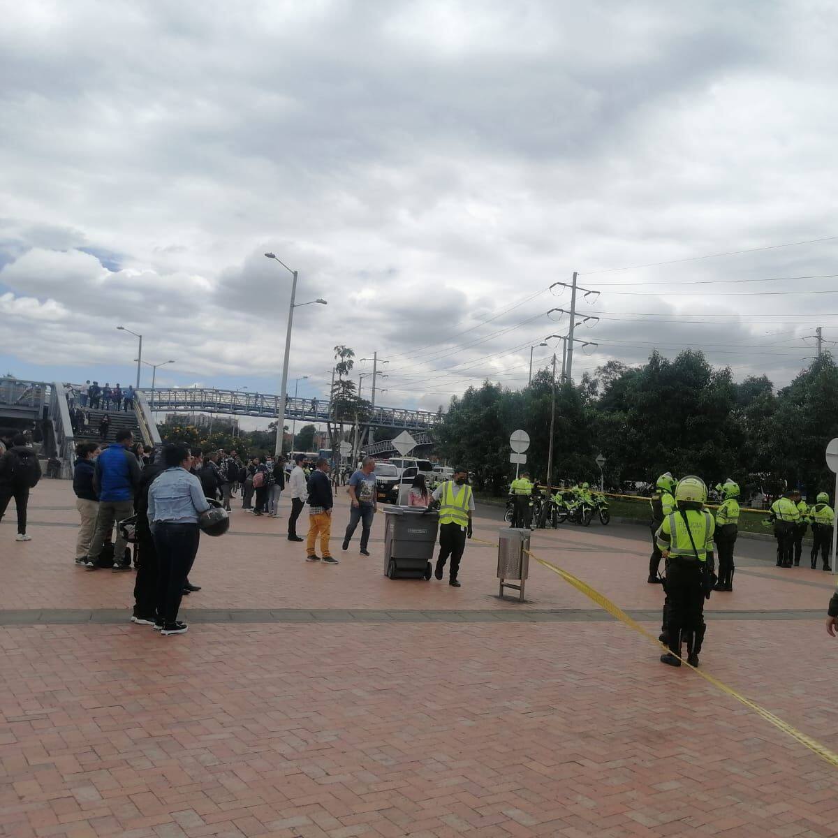 Murió presunto ladrón en balacera con la Policía en Bogotá