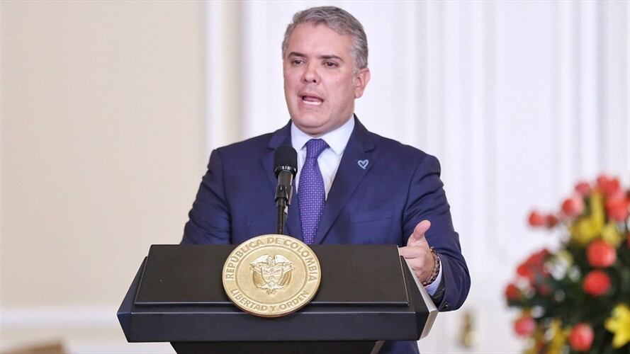 El mandatario recordó que la Corte Constitucional le exigió al Ministerio de Salud hacer una reglamentación del aborto en los tres casos excepcionales determinados por ley.. Foto: Colprensa