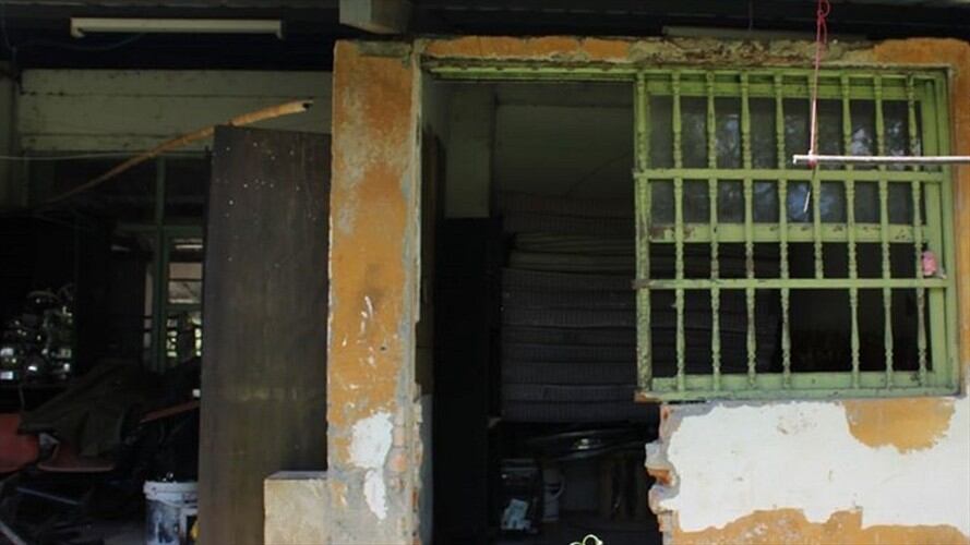 La Personería informó que el lugar estaba en evidente deterioro en su infraestructura y desorden. Foto: Personería