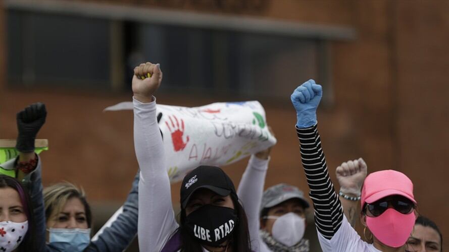 En octubre de 2019, cuando se celebraban los 170 años del Partido Conservador, la vicepresidenta Marta Lucía Ramírez hizo un llamado a que se reglamentara . Foto: Colprensa