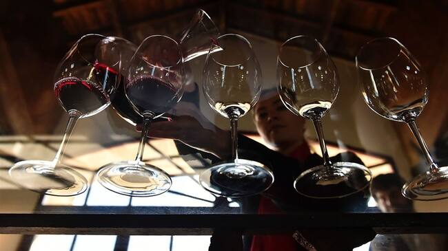 ¿Está tu vino favorito en la lista de Drinks International?. Foto: Getty Images