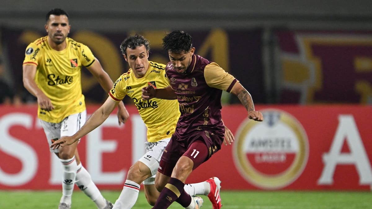 Melgar vs. Tolima: reviva el minuto a minuto del partido por Copa Libertadores