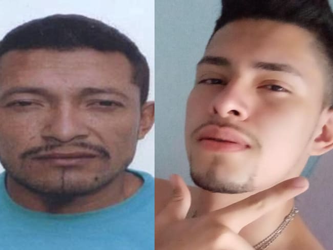 Alias 'Tres Codos' y 'Primo Gay'. Foto: Suministrada