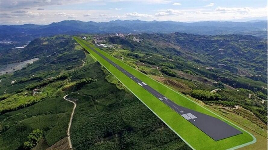 5 proponentes para la construcción Etapa 1 de Aerocafé. Foto: Aeropuerto del Café