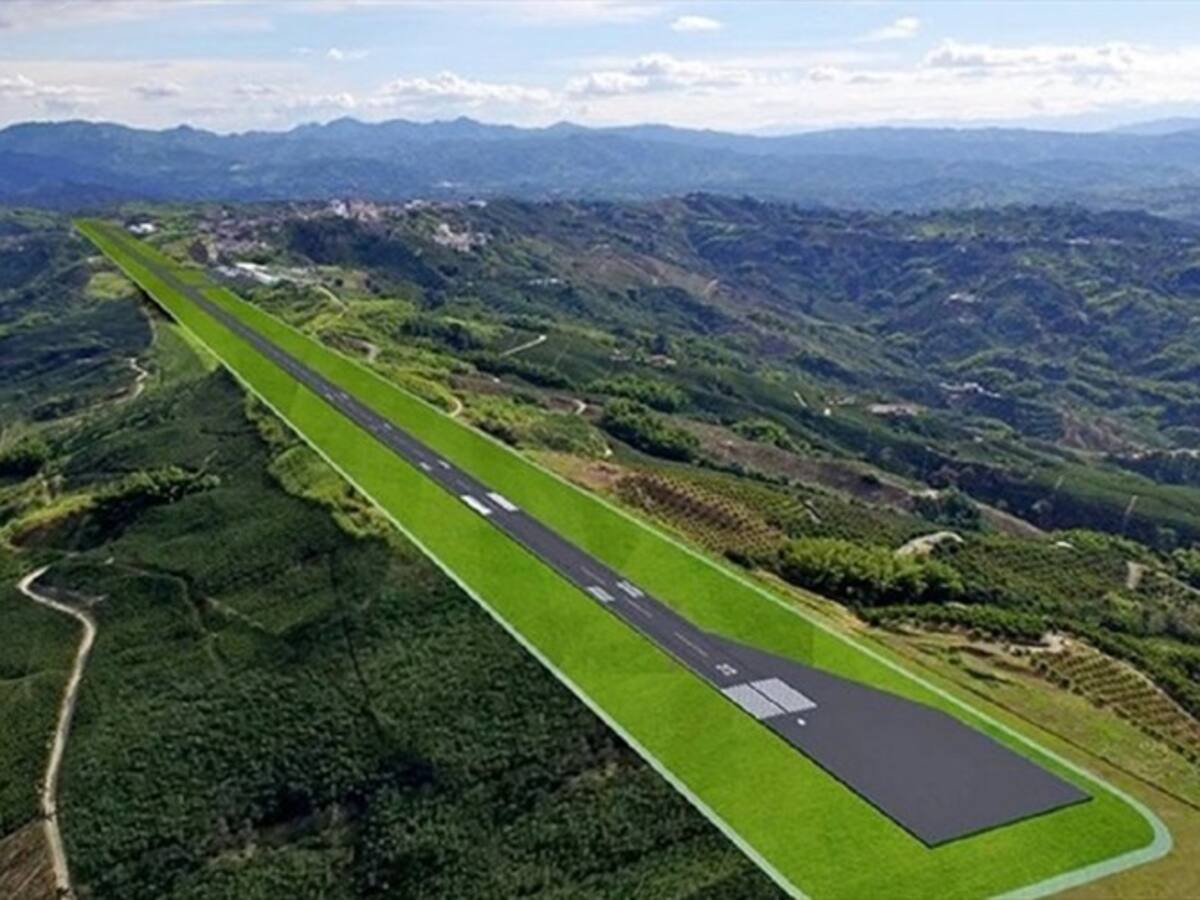 Tres empresas extranjeras y una colombiana son las opcionadas para construir el Aeropuerto del Café