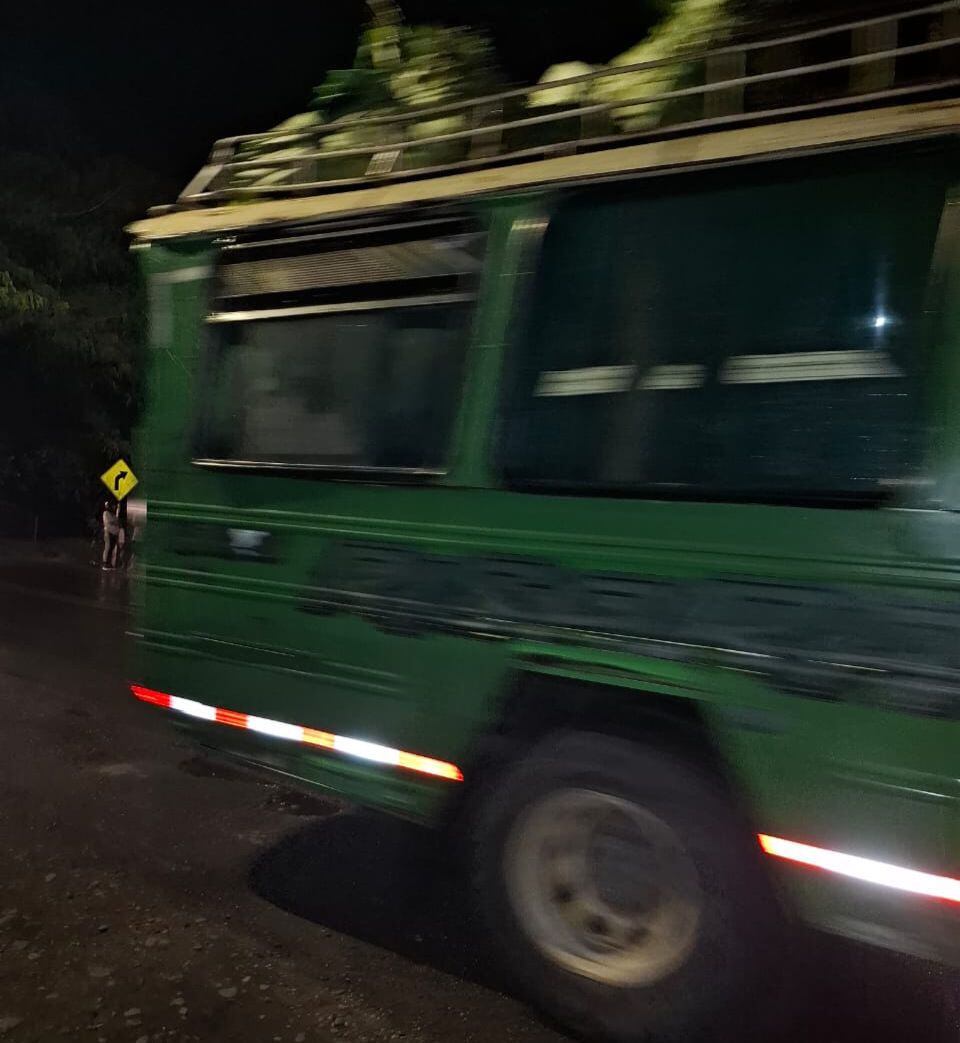 Frustran acción terrorista contra un bus de servicio público en Norte de Santander. Foto: Ejército Nacional.