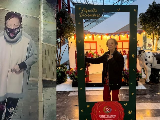 Consuelo Vargas, mujer desaparecida en el barrio Castilla en Bogotá. FOTOS: Suministradas