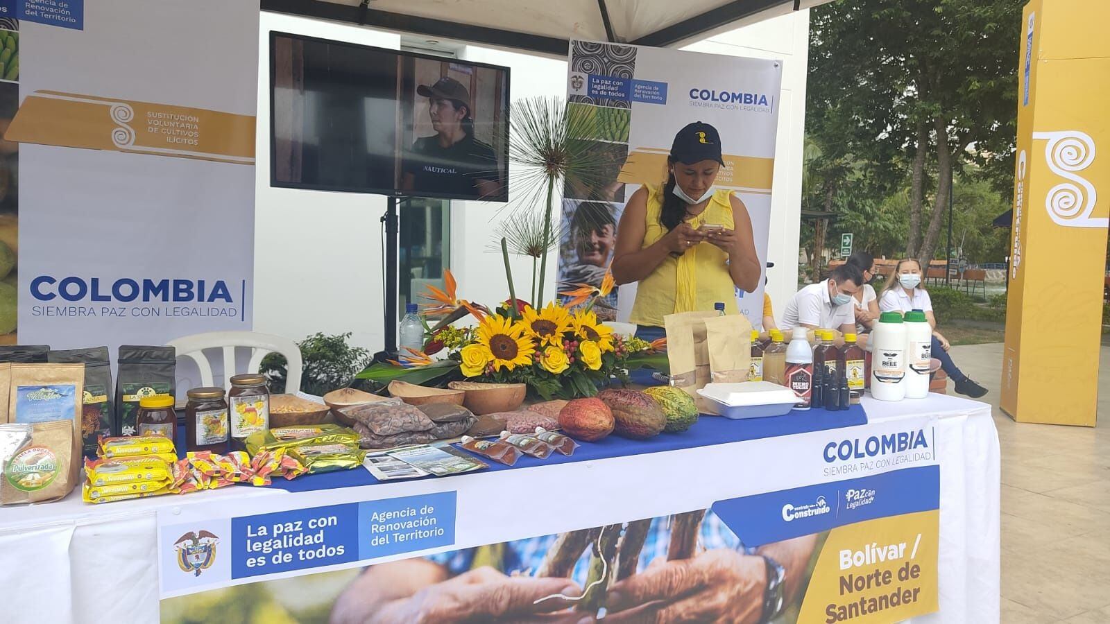 En la foto: emprendimiento nortesantandereano