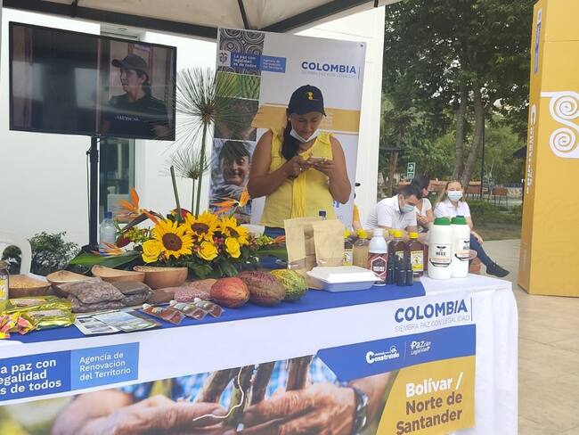 En la foto: emprendimiento nortesantandereano