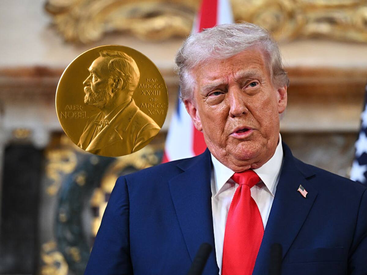 ¿Acuerdo de cese al fuego entre Israel y Hamás hará ganar el Premio Nobel de Paz a Donald Trump?
