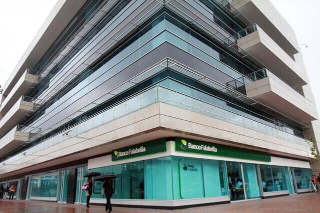 Banco Falabella. Foto: Colprensa