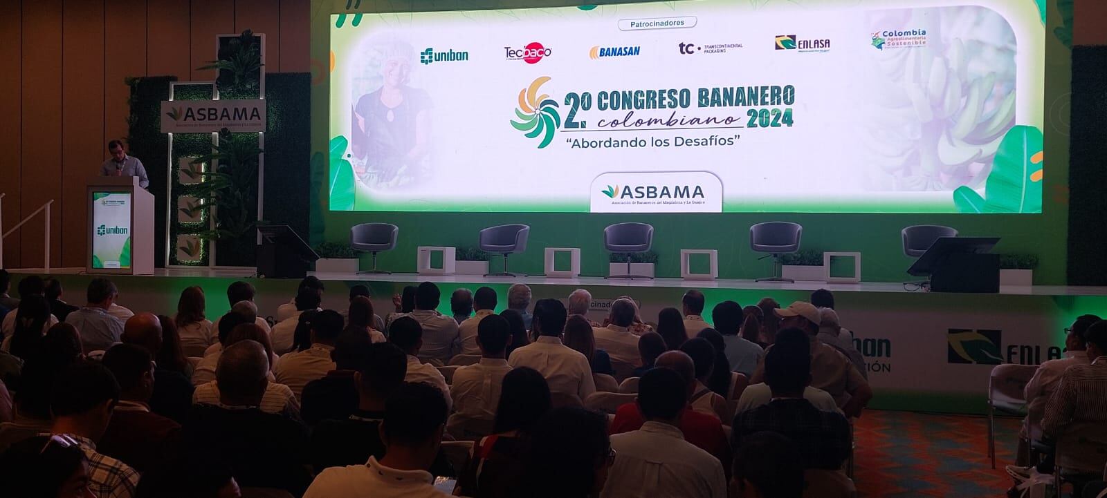 2° Congreso Bananero del Caribe Colombiano/ Gissell Campo