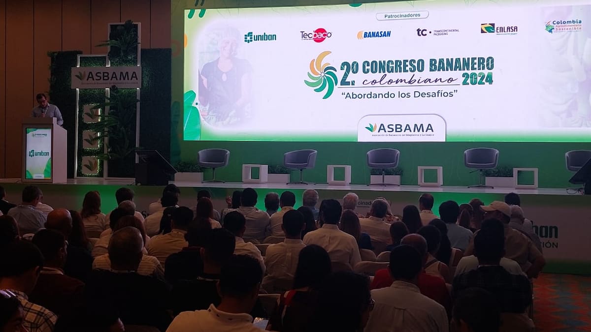 Santa Marta es sede del 2° Congreso Bananero del Caribe Colombiano