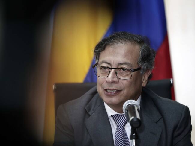 El presidente de Colombia, Gustavo Petro. EFE/ Jeffrey Arguedas