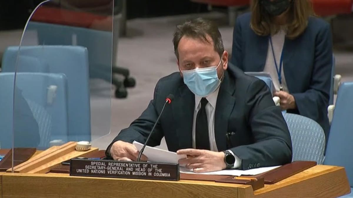 Urge fortalecer la presencia integral del estado: ONU ante violencia en Arauca