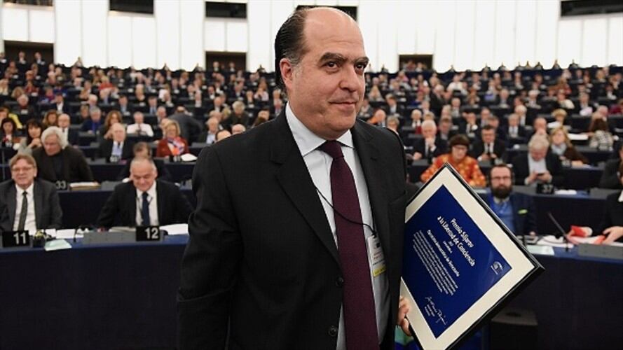 Julio Borges. Foto: Getty Images