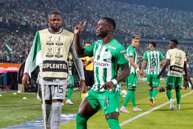 Nacional vs. América. Ida de la final de la Copa Colombia. 12 de diciembre de 2024. Foto: Colprensa.