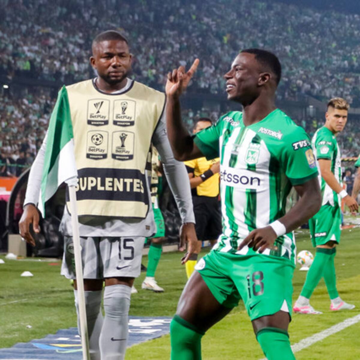 Nacional ‘pegó' primero en la ida de la final de Copa Colombia: venció al América 3-1