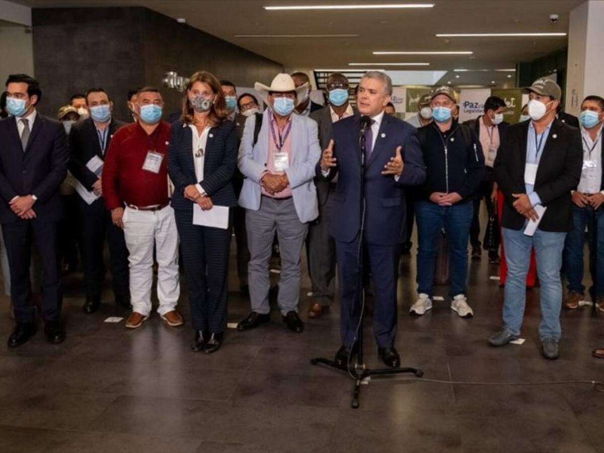 Alcaldes y gobernadores de zonas PDET piden eliminar trabas en aprobación de obras