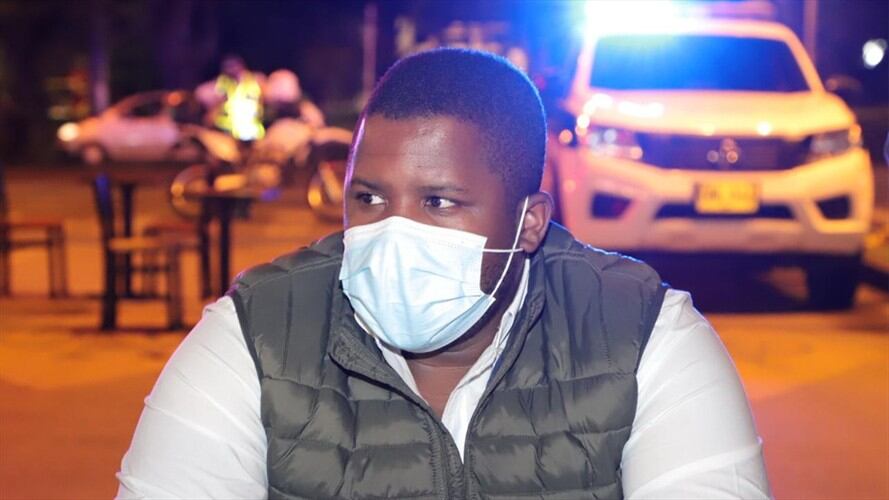 El funcionario advirtió que interpondrá una denuncia formal ante la Fiscalía General de la Nación . Foto: Alcaldía de Cali