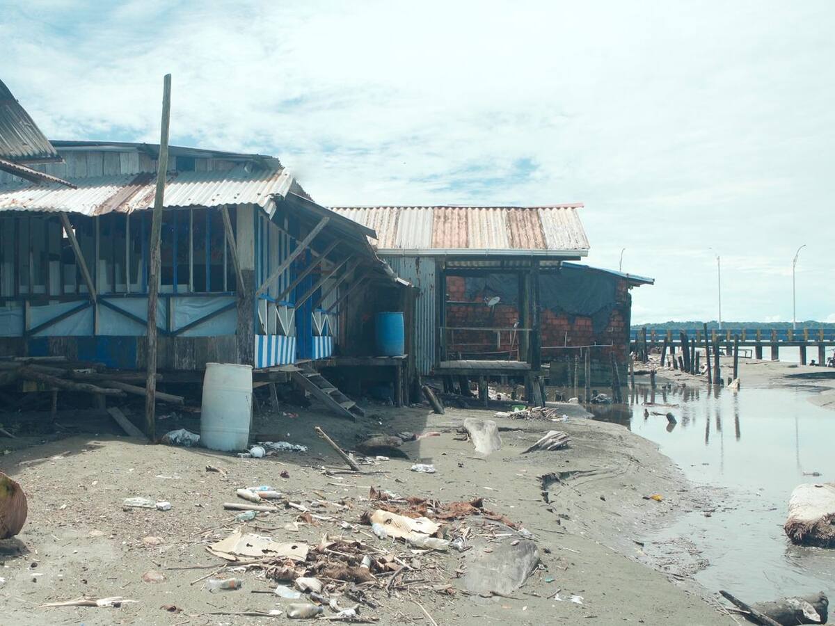 Familias de Juanchaco, Buenaventura, recibirán filtros purificadores de agua