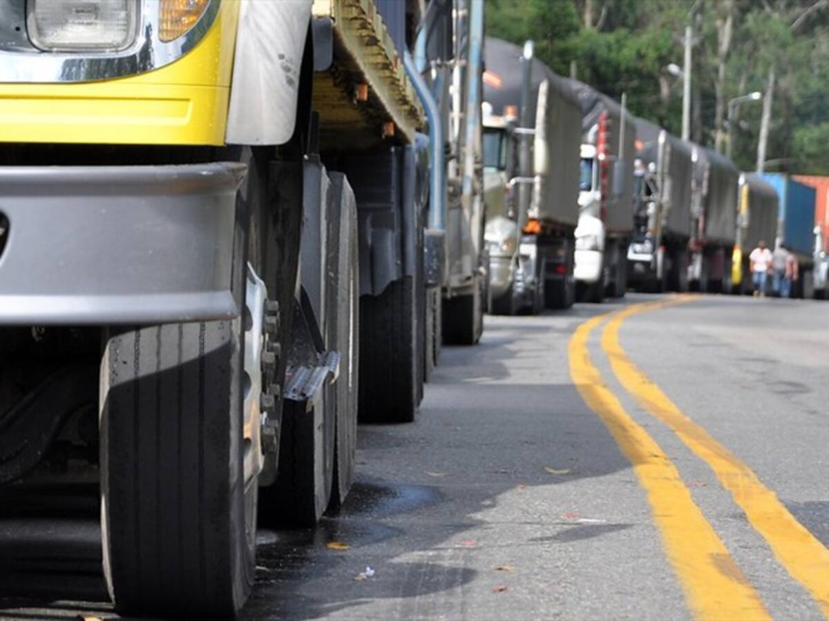 ¿Cuánto dinero perdieron los camioneros con la minga indígena?