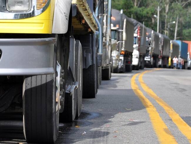 ¿Cuánto dinero perdieron los camioneros con la minga indígena?