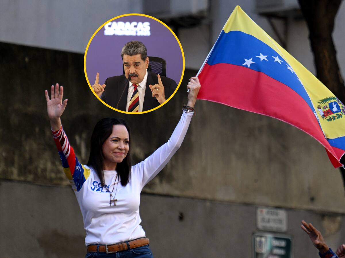 María Corina Machado aseguró que podrá recoger el Nobel en Oslo si Maduro deja el poder