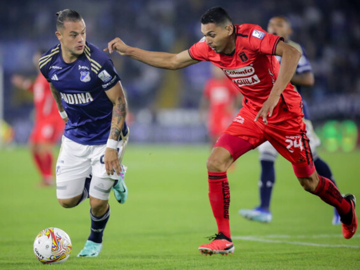 Millonarios y América se enfrentarán en pretemporada: fecha y hora del partido en Bogotá