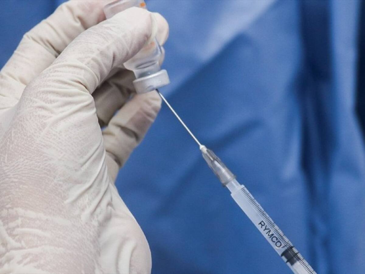 Área metropolitana de Bucaramanga inició vacunación para personas de 30 años