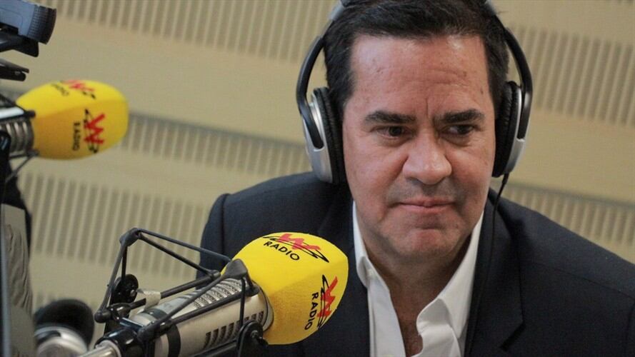 Frank Pearl en La W. Foto: La W con Vicky Dávila