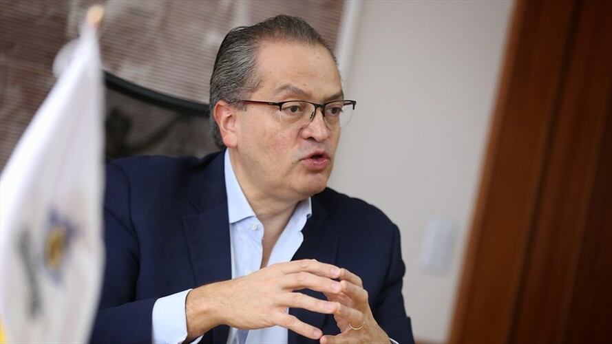 Procurador Fernando Carrillo. Foto: Colprensa - Álvaro Tavera