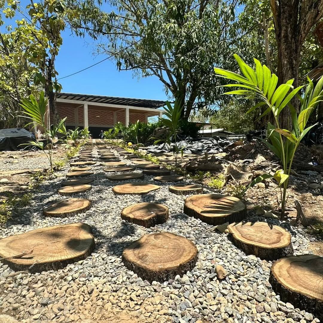 Colegio Pies Descalzos en Tibú. / Foto: @Shakira en Instagram.