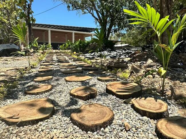 Colegio Pies Descalzos en Tibú. / Foto: @Shakira en Instagram.