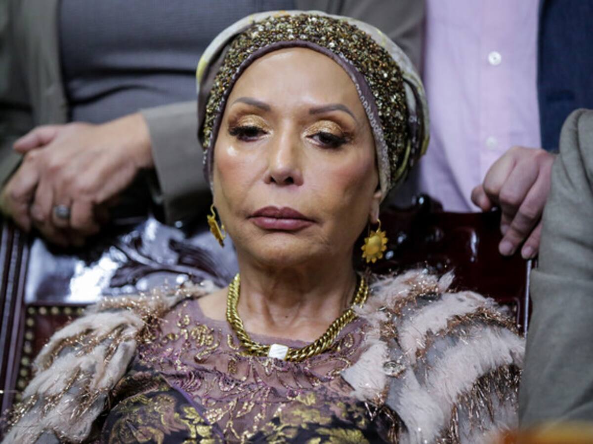 Cuerpo de Piedad Córdoba estará en cámara ardiente en el Capitolio Nacional