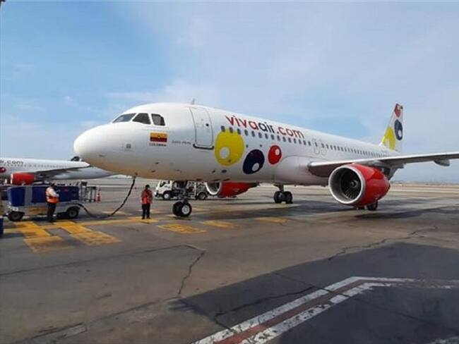 Aerolínea Viva Air. Foto: Facebook: Viva Air