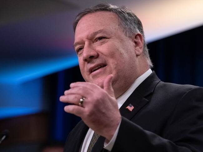 "Como todas las dictaduras de la historia, ninguna mentira es demasiado obscena en tanto sirva a las ansias de poder del partido: Mike Pompeo. Foto: Getty Images