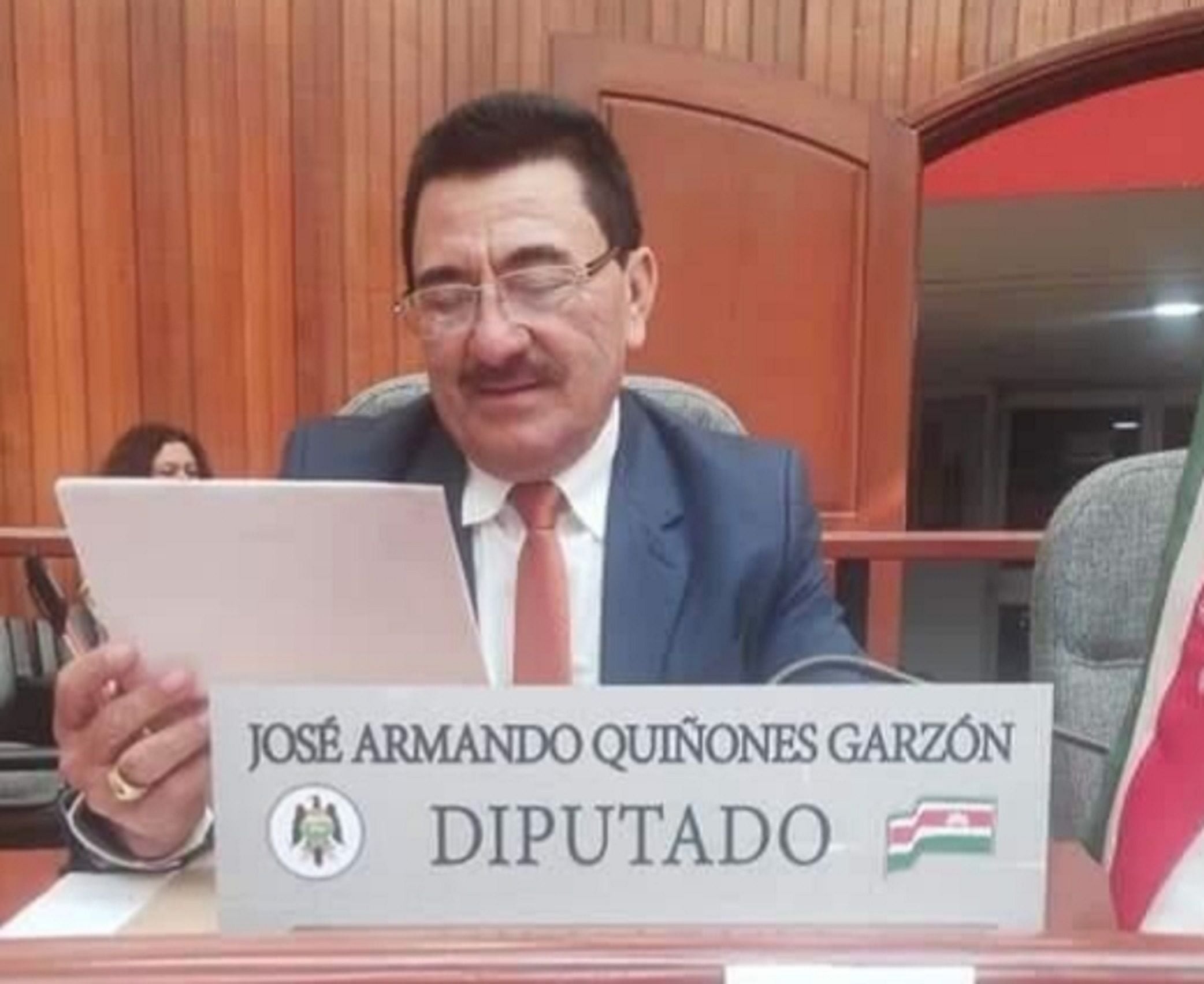 Quiñonez se devolvió de inmediato a Chiquinquirá. Foto: Suministrada. 