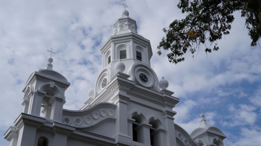 Iglesia Salamina . Foto: Alcaldía de Salamina