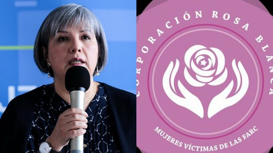 Corporación Rosa Blanca Desmiente a la Jep. Foto: Colprensa/Twitter