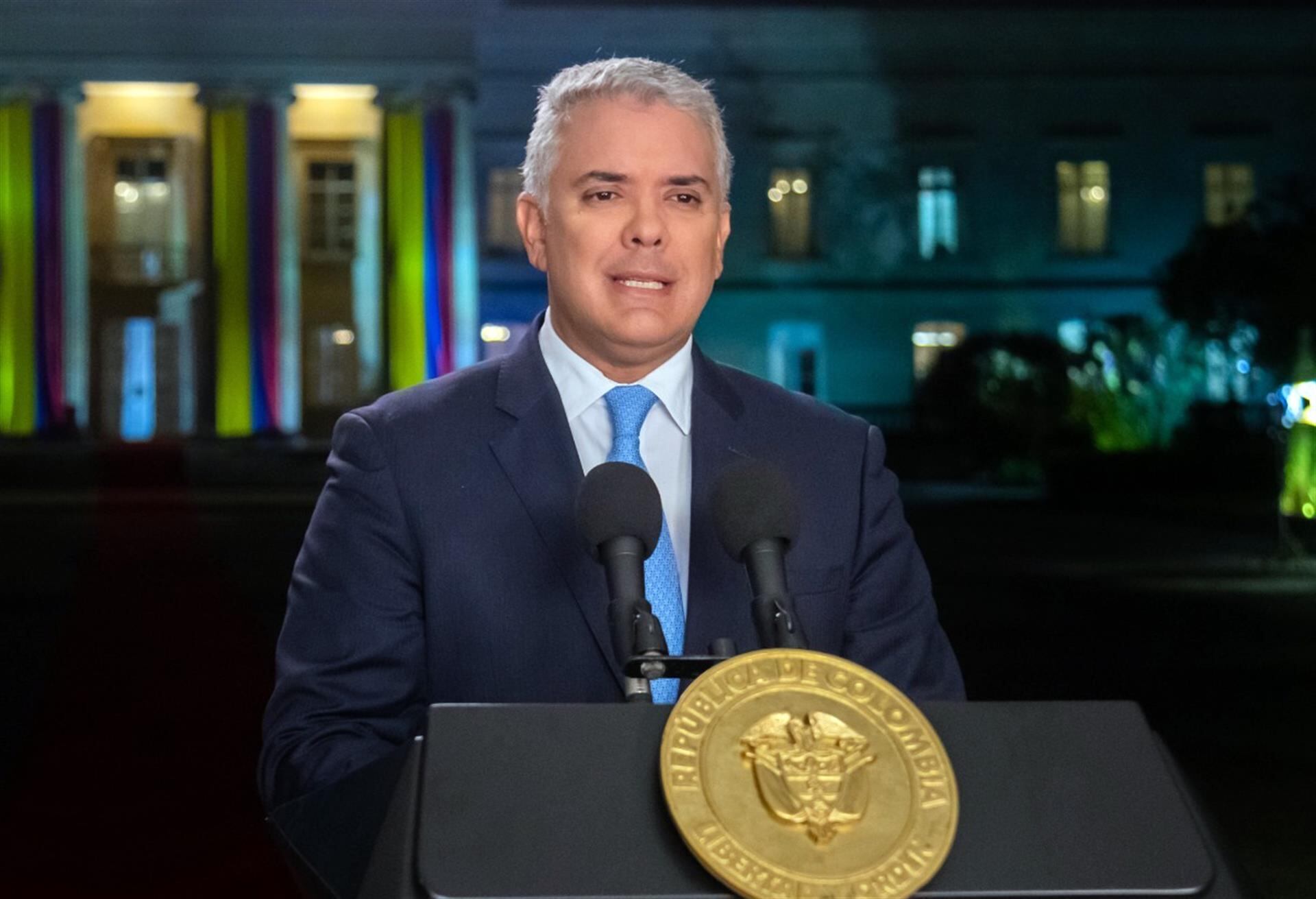 Iván Duque. Foto: EFE