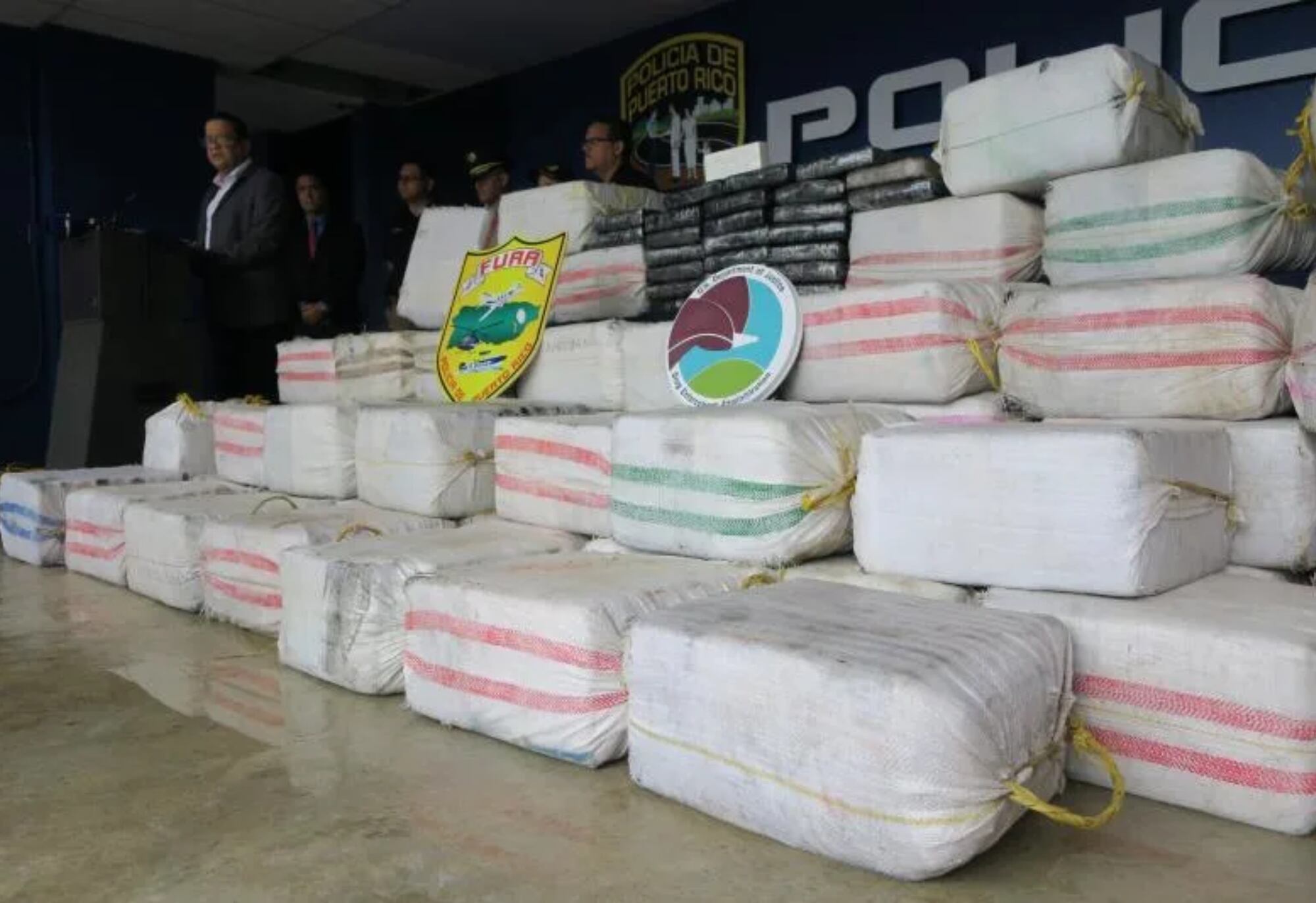 Cargamento incautado | Foto: EFE