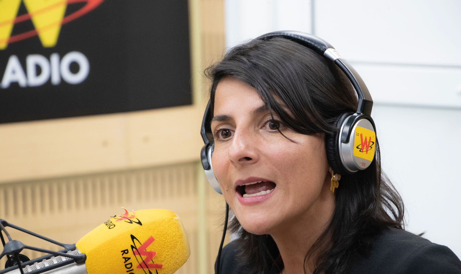 Irene Vélez, ministra de Minas y Energía. Foto: W Radio