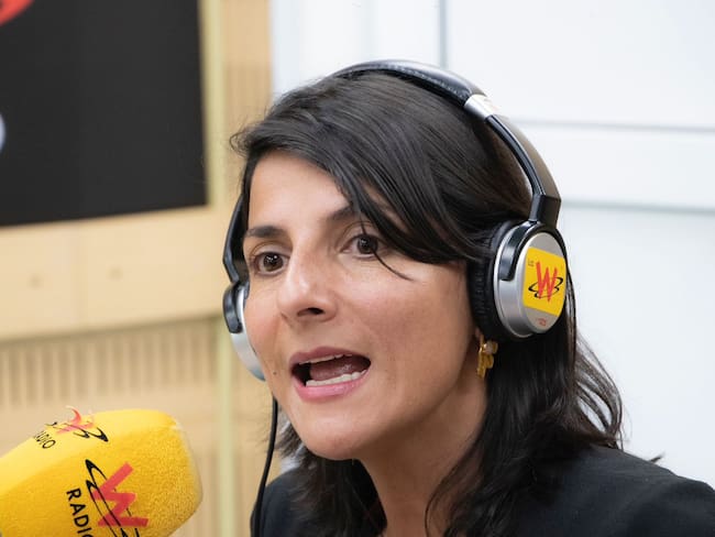 Irene Vélez, ministra de Minas y Energía. Foto: W Radio