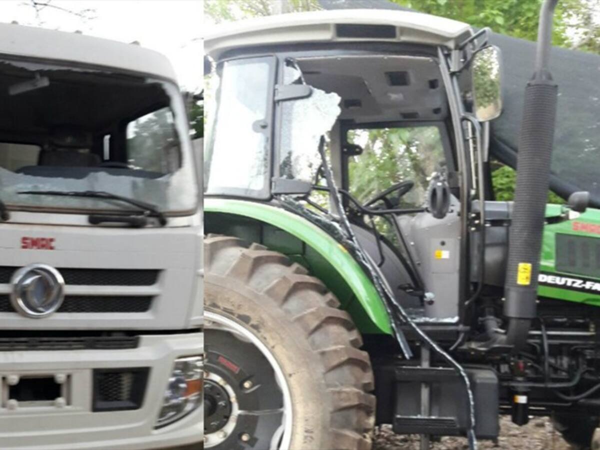 Hostigamientos contra la Policía y el alcalde de Arenal, sur de Bolívar