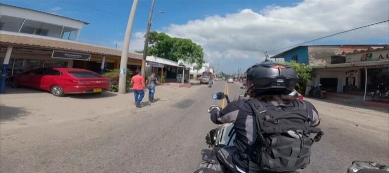 Charly Sinewan en el Catatumbo.