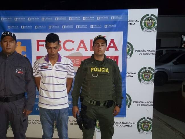 Arresto hombre responsable de asesinato de menor de 11 años en Cauca. Foto: Colprensa