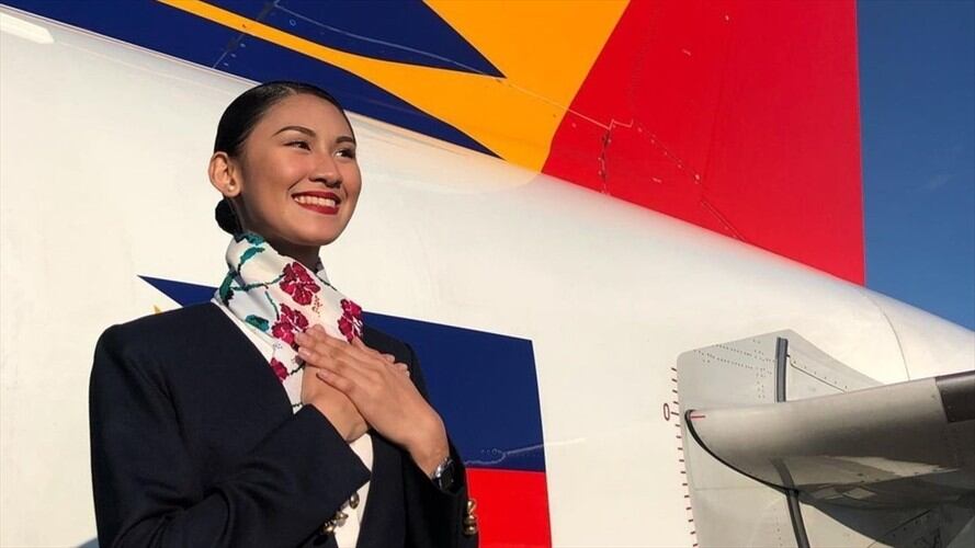 El nombre de la azafata de Líneas Aéreas Filipinas era Christine Angelica Dacera. Foto: Instagram: @xtinedacera