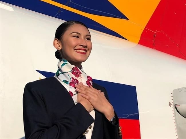 El nombre de la azafata de Líneas Aéreas Filipinas era Christine Angelica Dacera. Foto: Instagram: @xtinedacera
